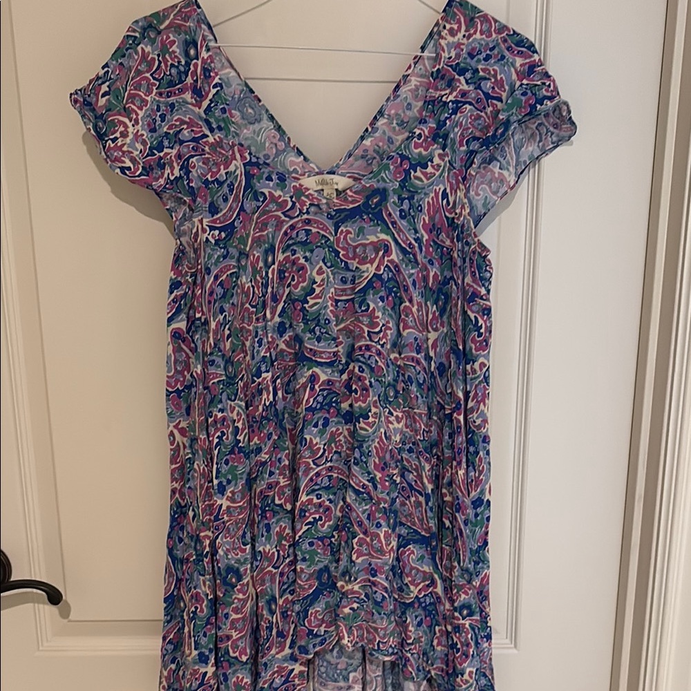 Matilda Jane Multicolor Paisley Top
